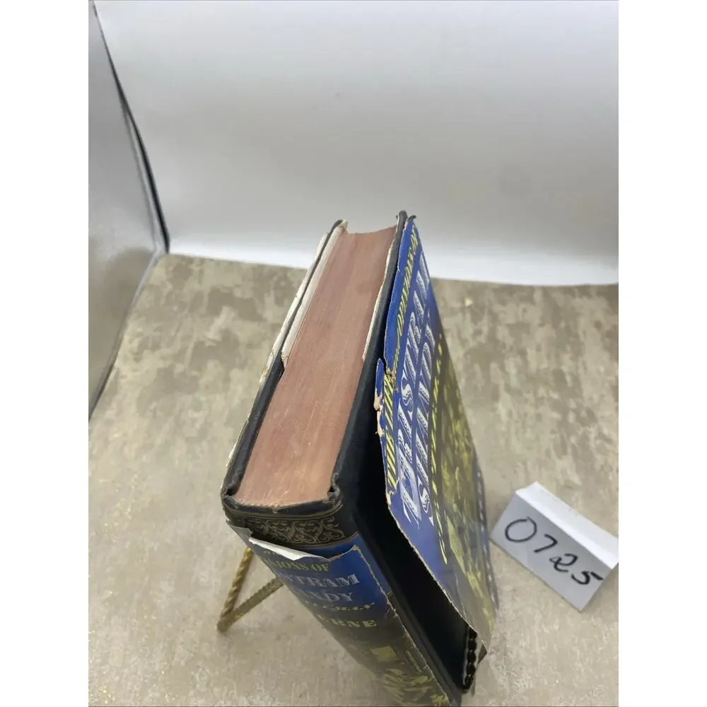 The Life & Opinions of Tristram Shandy by L. Sterne 1942-Liveright Publishing